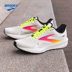 24日20点brooks布鲁克斯男缓震跑鞋启速91103861d048