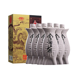 JINSHA 金沙 回沙 鱼儿酒 53%vol 酱香型白酒 500ml*6瓶