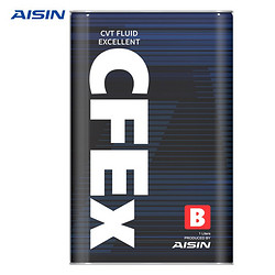 AISIN 爱信 无级变速箱油 CVT变速箱 波箱油 CVTF7011RC CFEX-B CFEXB  1L（升级包装）