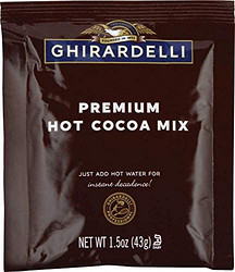 GHIRARDELLI 吉尔德利 优质热可可 袋装 浓郁巧克力，22.7 盎司（约643.53克），15 包