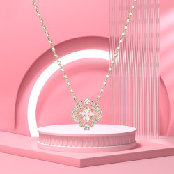 swarovski 施华洛世奇 耀动的心sparkling dc 项链 礼品送女友 生日