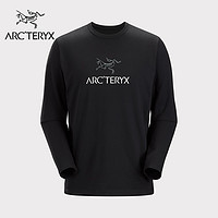 ARC'TERYX 始祖鸟 CAPTIVE ARC'WORD  舒适透气 男子 棉质长袖T恤