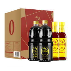 千禾 御藏礼盒（酱油 1.52kg*2瓶+料酒 500ml*2瓶）