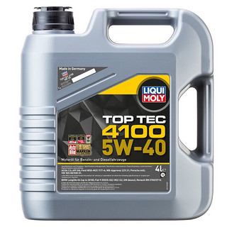 LIQUI MOLY 力魔 全合成机油 5W-40 SN CF级 4L