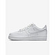  NIKE 耐克 Air Force 1 '07 男子空军一号运动鞋 CW2288-111　