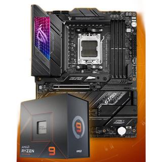 ROG 玩家国度 STRIX X670E-E GAMING WIFI主板   AMD R9-7900X 板U套装