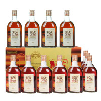 古越龙山 绍兴黄酒清醇三年500ml*12瓶花雕酒绍兴酒整箱装绍兴老酒