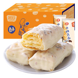 其妙 松塔千层酥饼干 8包