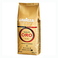 PLUS会员：LAVAZZA 拉瓦萨 欧罗金oro意式咖啡豆 250g