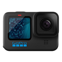 PLUS会员：GoPro HERO11 运动相机 自拍礼盒