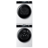 百亿补贴：Haier 海尔 XQG100-B12176WU1+HG100-F176WU1 洗烘套装 10Kg