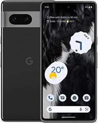 Google 谷歌 Pixel 7 – 带广角镜头的解锁安卓智能手机 – 256GB – 黑曜石