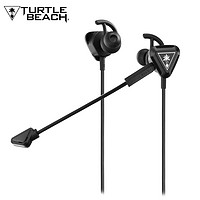 TURTLE BEACH 乌龟海岸 BATTLE BUDS战斗天使游戏耳机入耳式可拆卸长麦 BB（BUDS）黑色