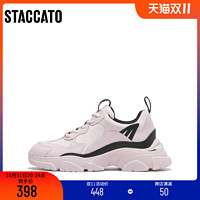 STACCATO 思加图 新款休闲百搭街拍厚底老爹鞋ins潮鞋SEAT05AM1E