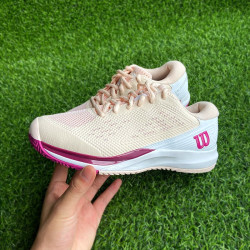 wilson 威尔胜 男女士网球鞋kaos系列专业透气耐磨运动鞋 wrs328730