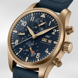 iwc万国官方旗舰飞行员系列计时腕表41机械表瑞士手表男新品
