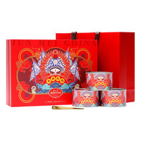 ZHNENG SHAN TANG 正山堂 特级 国潮版 吉祥红韵 骏眉红茶 180g 礼盒装