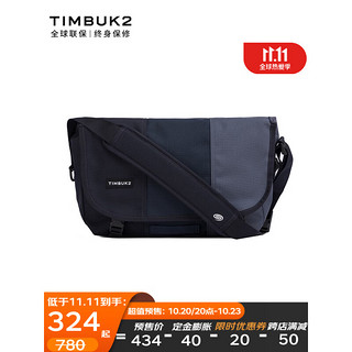 TIMBUK2 天霸 邮差包单肩包斜挎包经典信使包时尚潮包帆布包休闲包男环保料 季风色 M