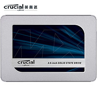 20点开始、有券的上：Crucial 英睿达 MX550 SATA 3.0 固态硬盘 4TB