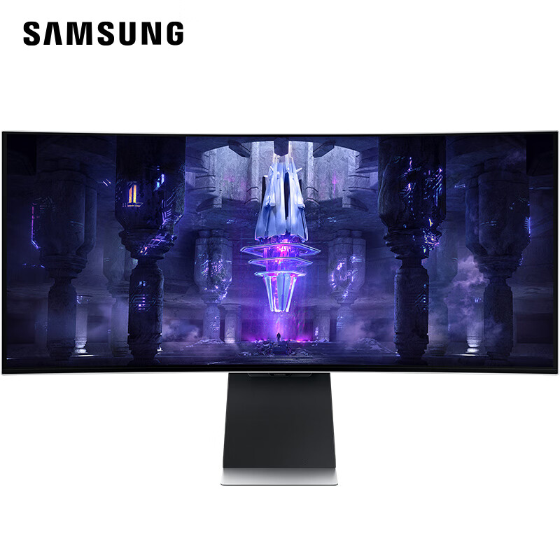 S34BG852SC 34英寸 曲面 FreeSync 显示器（3440×1440、175Hz、HDR400、Type-C 65W）