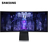 SAMSUNG 三星 S34BG852SC 34英寸 曲面 FreeSync 显示器（3440×1440、175Hz、HDR400、Type-C 65W）