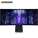  SAMSUNG 三星 S34BG852SC 34英寸OLED曲面显示器（2K、99%DCI-P3、175Hz、0.1ms、1800R、Type-C-65W）　