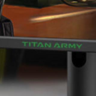 TITAN ARMY 泰坦军团 C34CHR 34英寸 VA 曲面 显示器（3440×1440、144Hz、99%sRGB、HDR400）