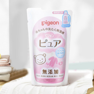 Pigeon 贝亲 植物婴儿洗衣液 柔和型 720ml