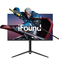 iFound 27WG2H3 27英寸 IPS 显示器(1920×1080、144Hz、124%sRGB、HDR10)