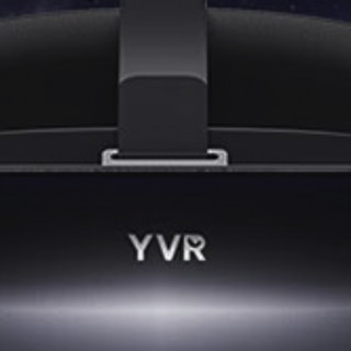 YVR 2 VR眼镜 一体机 黑色（3200*1600、90Hz、256GB）