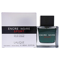 LALIQUE 莱俪 【包税】LALIQUE 莱俪 墨恋运动版男士淡香水 EDT 100ml