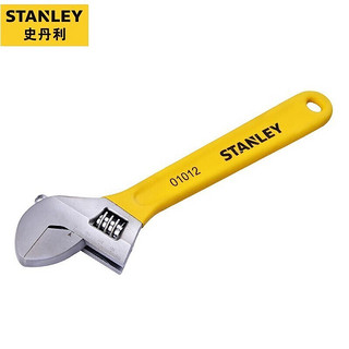 STANLEY 史丹利 STAD01006-23 沾塑活动扳手 6寸