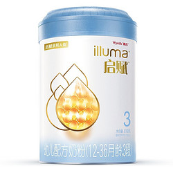 illuma 启赋 宝宝奶粉 3段 810g