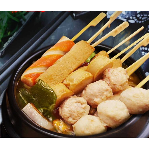 PLUS会员：鲜味时刻 关东煮 10串（398g+60g料包）