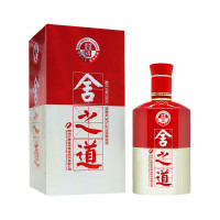 舍得 舍之道 50%vol 浓香型白酒 500ml 单瓶装