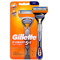 Gillette 吉列 锋隐手动剃须刀（1刀架+1刀头）