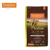 PLUS会员：Instinct 百利 优质高蛋白鸡肉猫粮 4.5kg