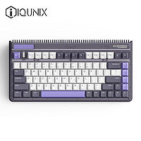 IQUNIX OG80 薄藤 三模机械键盘 83键 TTC金粉轴 无光版