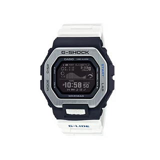 cdf会员购：CASIO 卡西欧 小方块 G-SHOCK冲浪系列石英 男士腕表 GBX-100-7DR