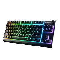 百亿补贴：Steelseries 赛睿 Apex 3 TKL 有线游戏键盘 84键