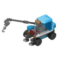 佳奇JAKI 你好,大都会系列 JK9233 起重吊臂车 积木模型