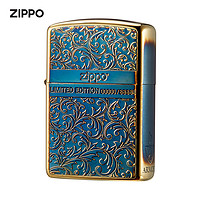 移动端、京东百亿补贴：ZIPPO 之宝 幸运唐草限量编号打火机 LCS-0010