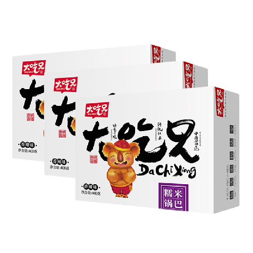 大吃兄 糯米锅巴 香辣味