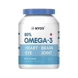 NYO3 80%OMEGA-3 深海鱼油 60粒