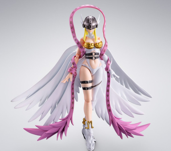 BANDAI 万代 SHF 魂限定 数码宝贝 天女兽 可动手办