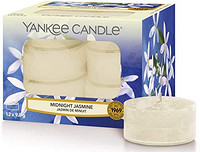 Yankee Candle 扬基 的茶灯蜡烛午夜茉莉12支装