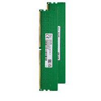 SK hynix 海力士 DDR5 5600MHz 台式机内存 普条 绿色 32GB （16GB*2）