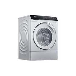 SIEMENS 西门子 净护系列 XQG120-WW74D3X00W 滚筒洗衣机 12kg 白色