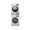 SIEMENS 西门子 iQ300系列 WM12P2602W+WQ55A2D00W 热泵式洗烘套装 白色