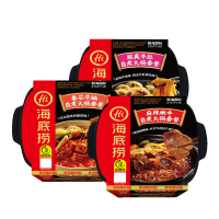 海底捞 自热火锅3荤组合 嫩牛+牛腩+牛肚